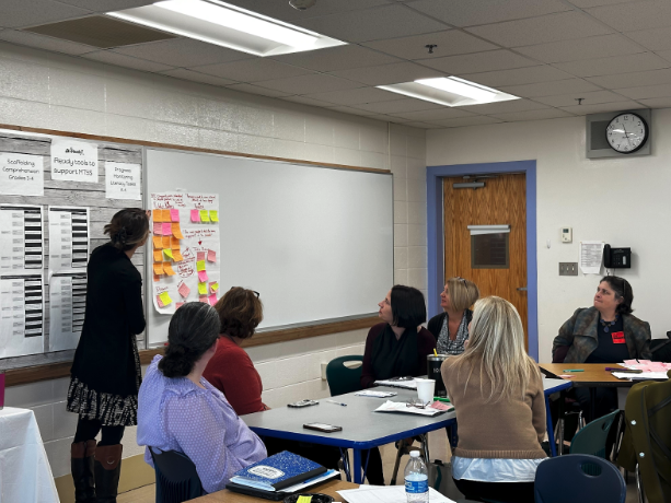 Narragansett Public Schools hosts Annenberg Institute