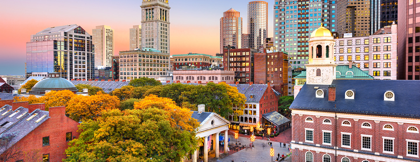 Downtown Providence, RI