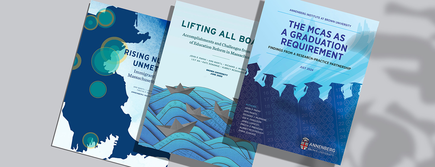 A selection of Educational Opportunity in Massachusetts publications