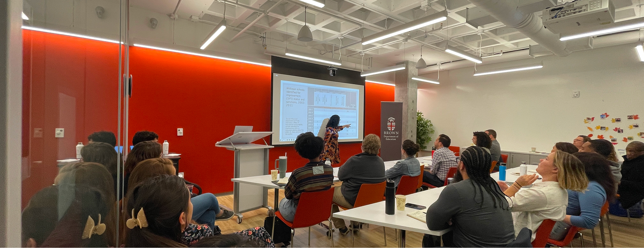 An event at The Annenberg Institute at Brown