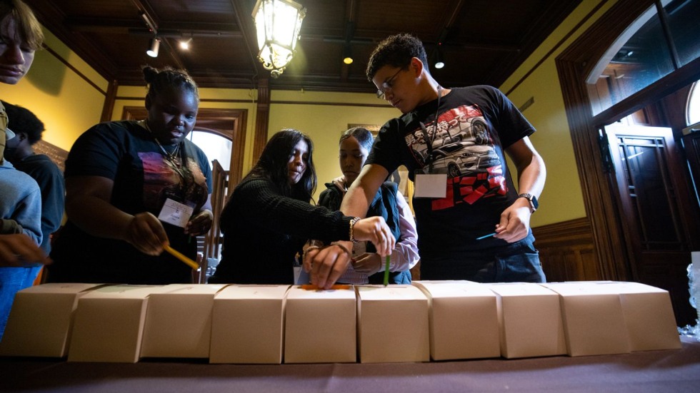 How should Providence public schools spend $100,000? That’s up to these middle schoolers