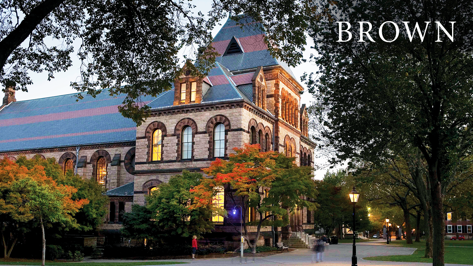 Brown building