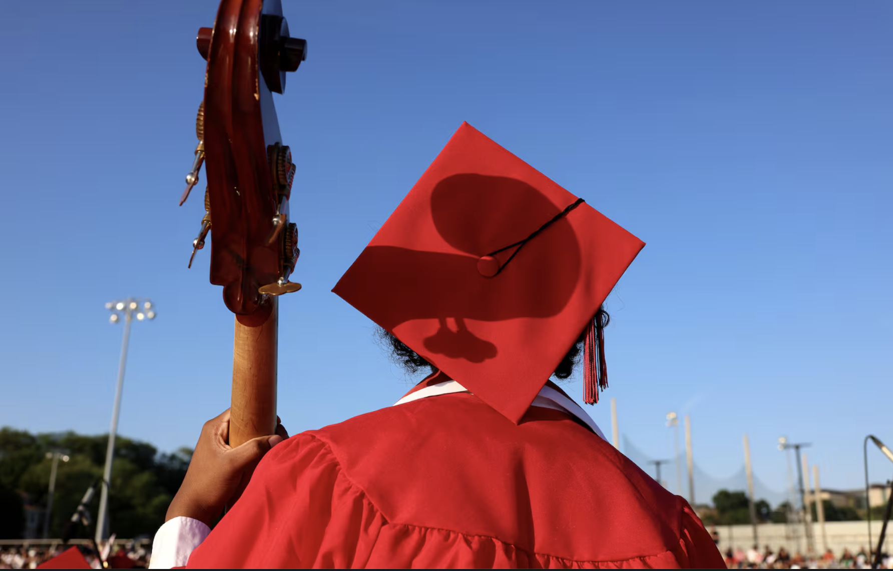 Graduating student