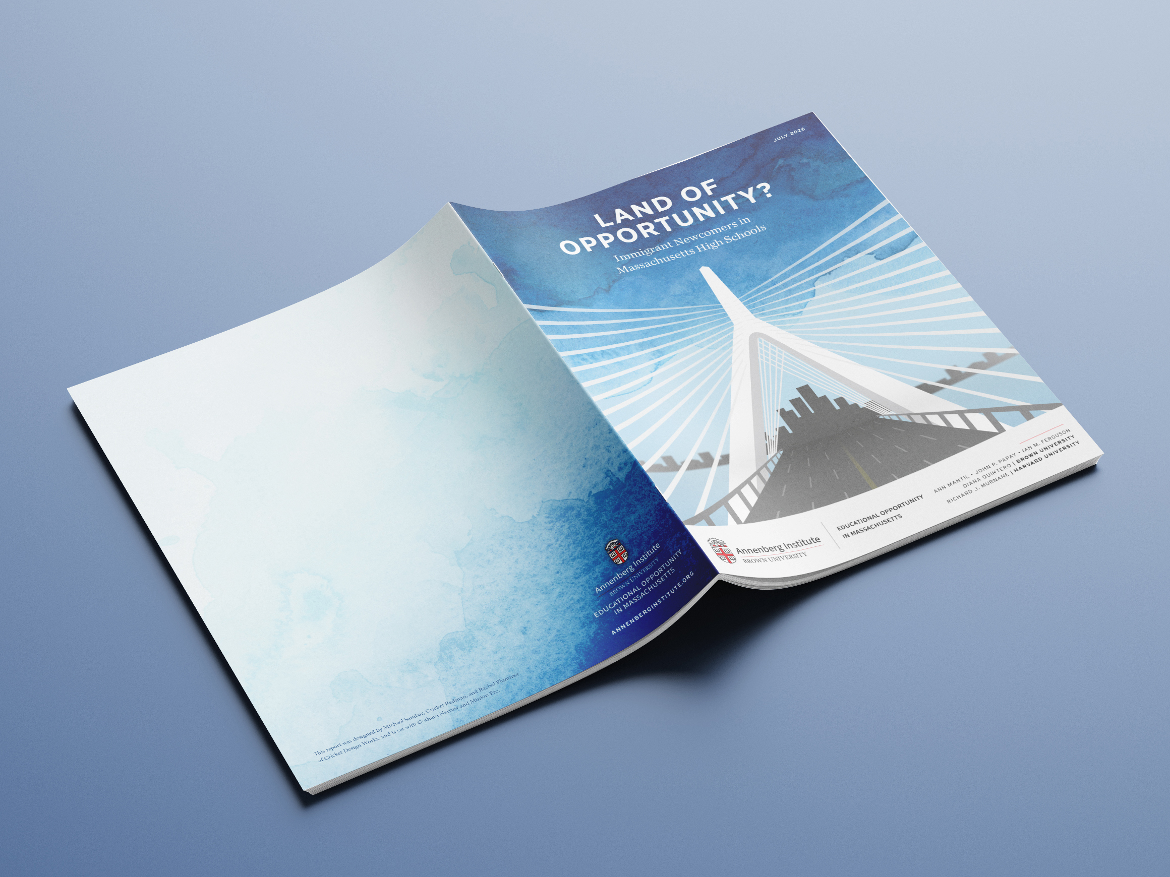 Cover of the 2026 Newcomers Report