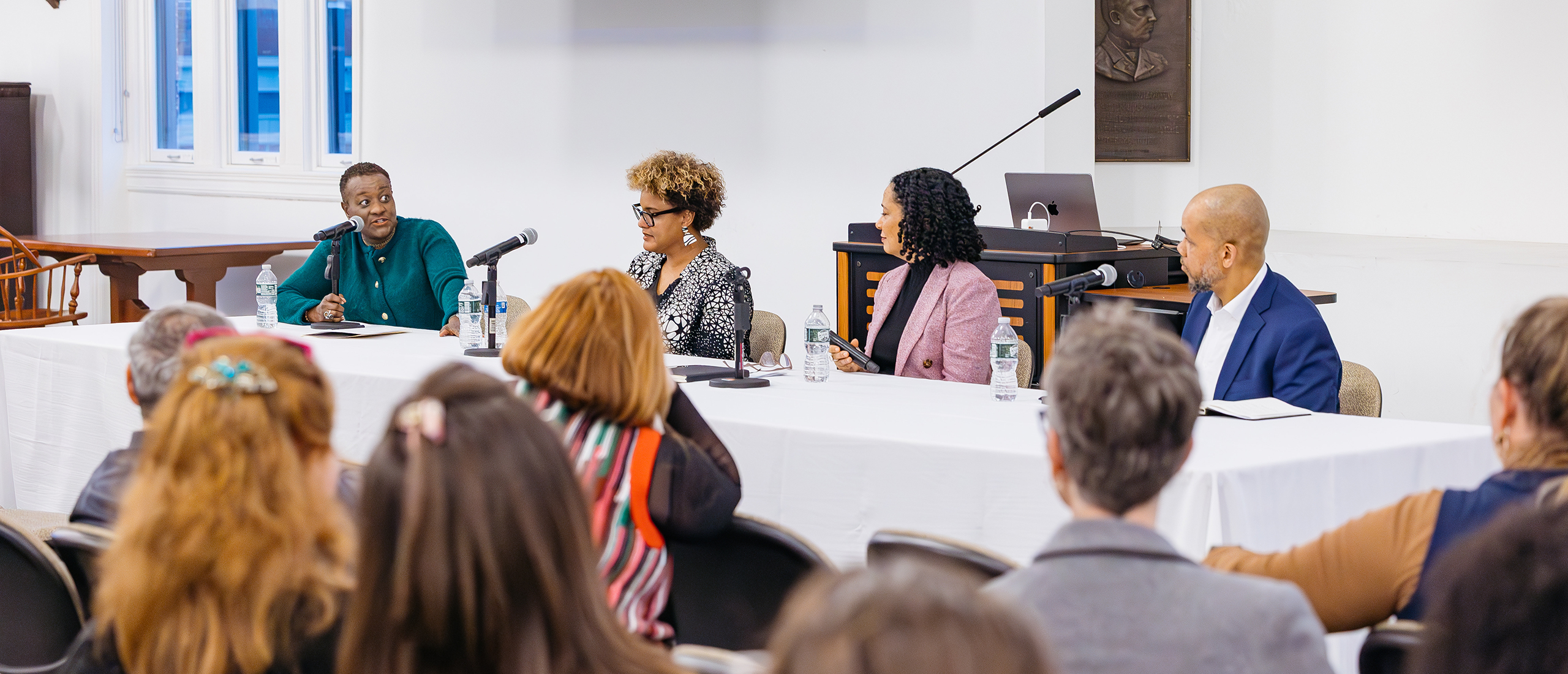 A panel on race and education