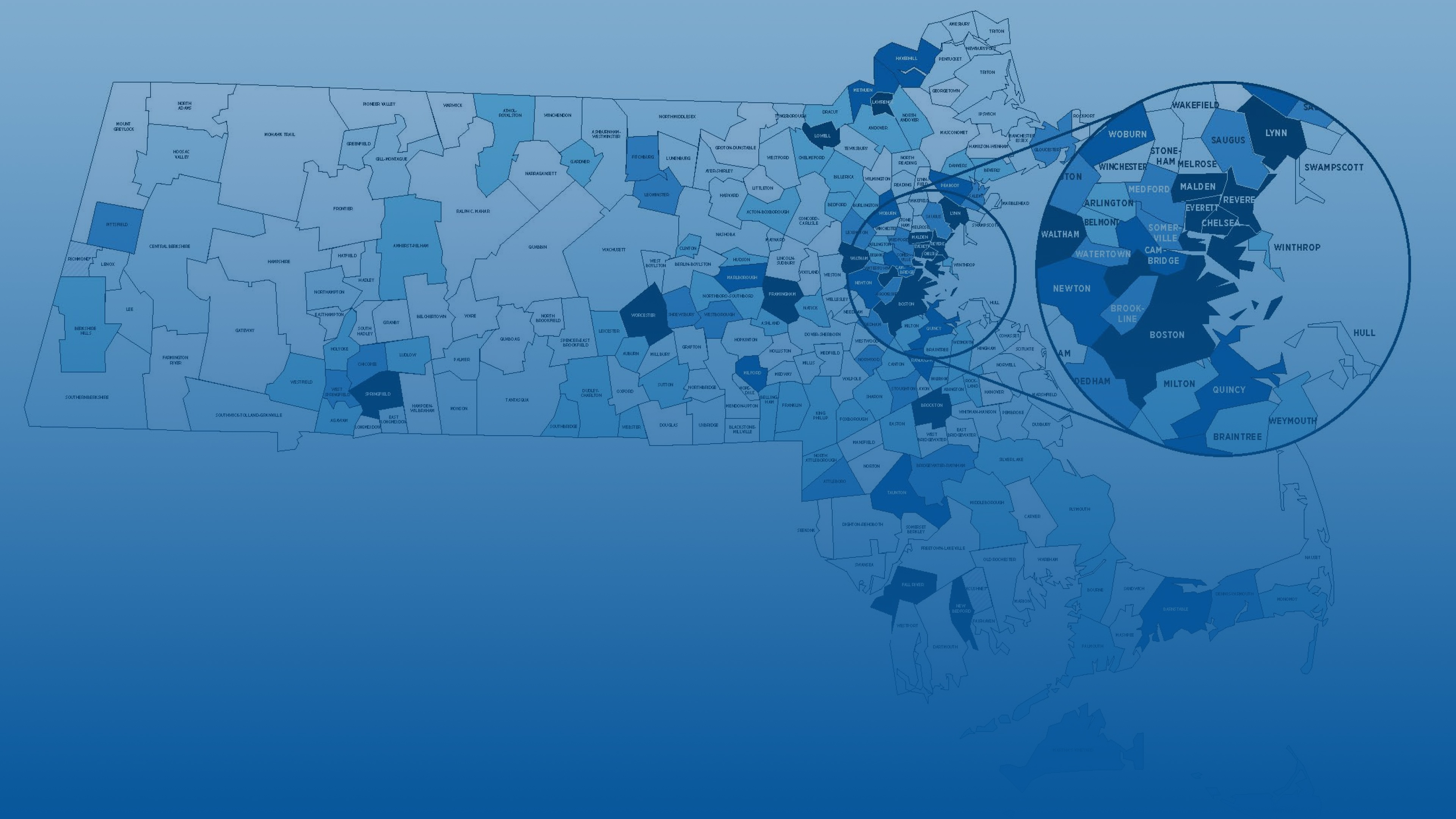 Land of Opportunity Massachussetts