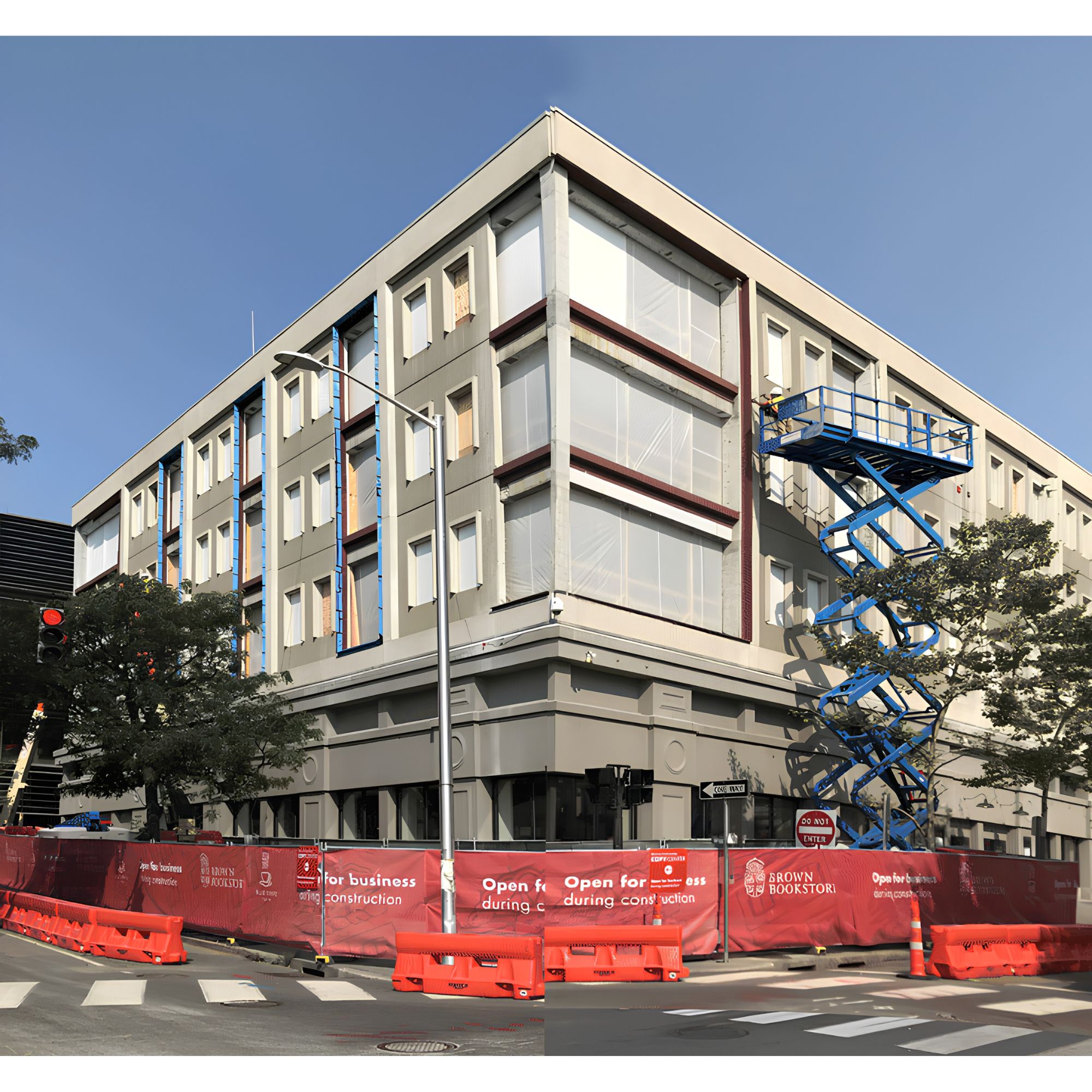 Annenberg's building in development