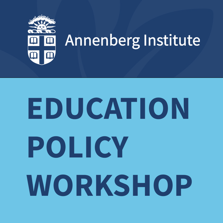 Ed policy workshop