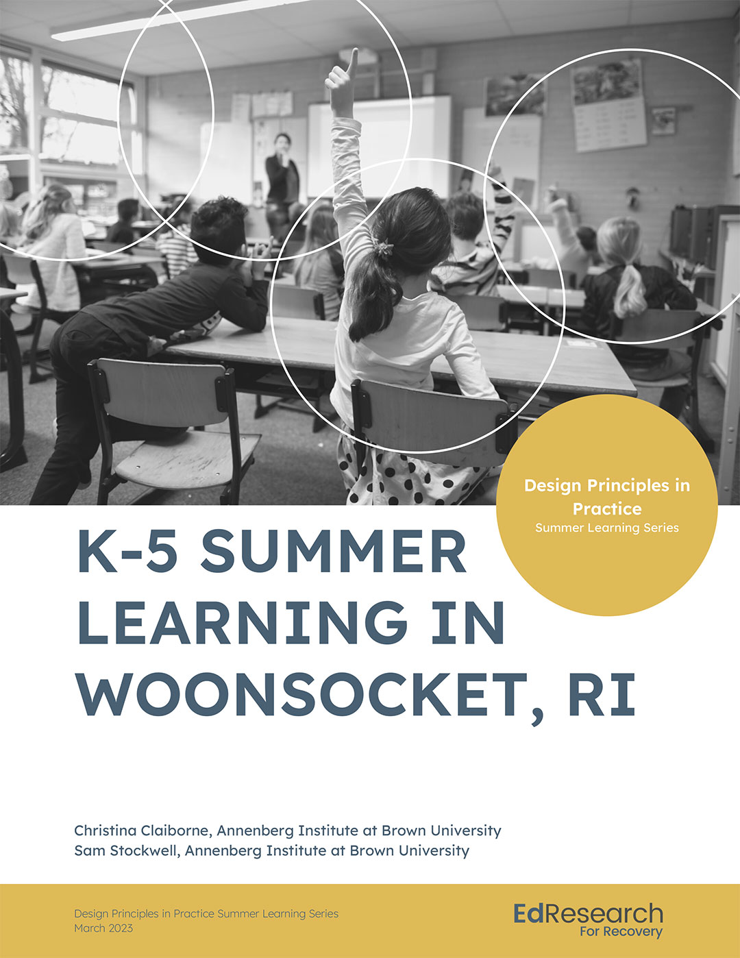 K-5 Summer Learning in Woonsocket, RI