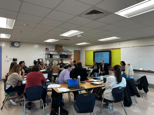 Narragansett Public Schools hosts Annenberg Institute