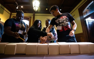 How should Providence public schools spend $100,000? That’s up to these middle schoolers