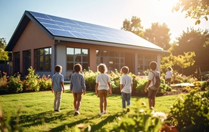 children outside