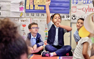 children in class