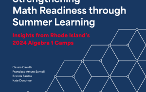 Strengthening Math Readiness
