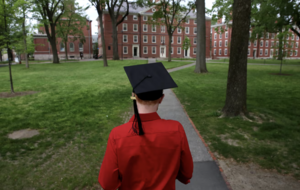 grad on campus