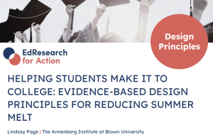 Helping students make it to college
