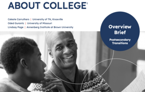 Helping students make informed choices about college