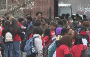 Hundreds of high school students visit Brown University for College Day