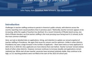 Staffing Schools in Providence Brief