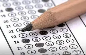 pencil filling in test
