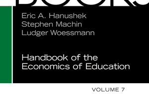 Handbook of the Economics of Education