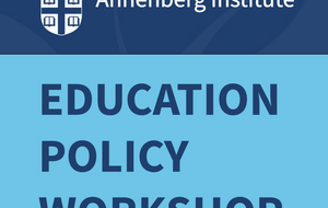Ed policy workshop