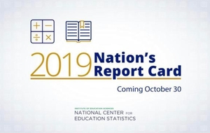 2019 Nation's Report Card announcement graphic