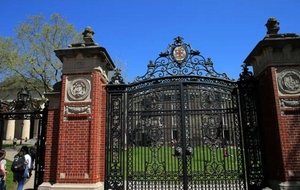 The Van Wickle Gates at Brown University
