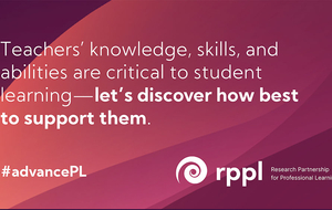 National partnership to generate new knowledge on teacher learning for equitable student outcomes