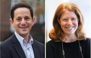 Ben Castleman and Katharine Meyer