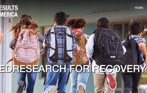 EdResearch for Recovery website banner