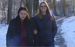 Kristi Castillero and her daughter Lillian