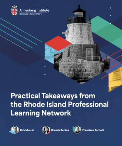 Practical Takeaways from the Rhode Island Professional Learning Network