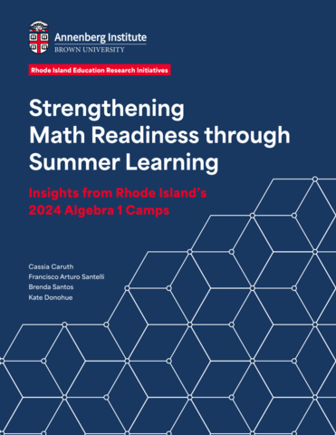 Strengthening Math Readiness