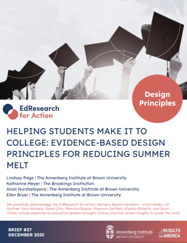 Helping students make it to college