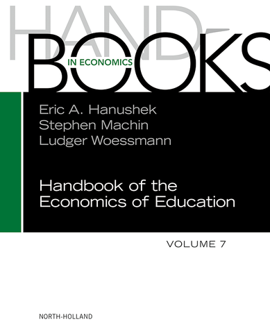Handbook of the Economics of Education