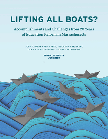 Lifting all boats? Cover