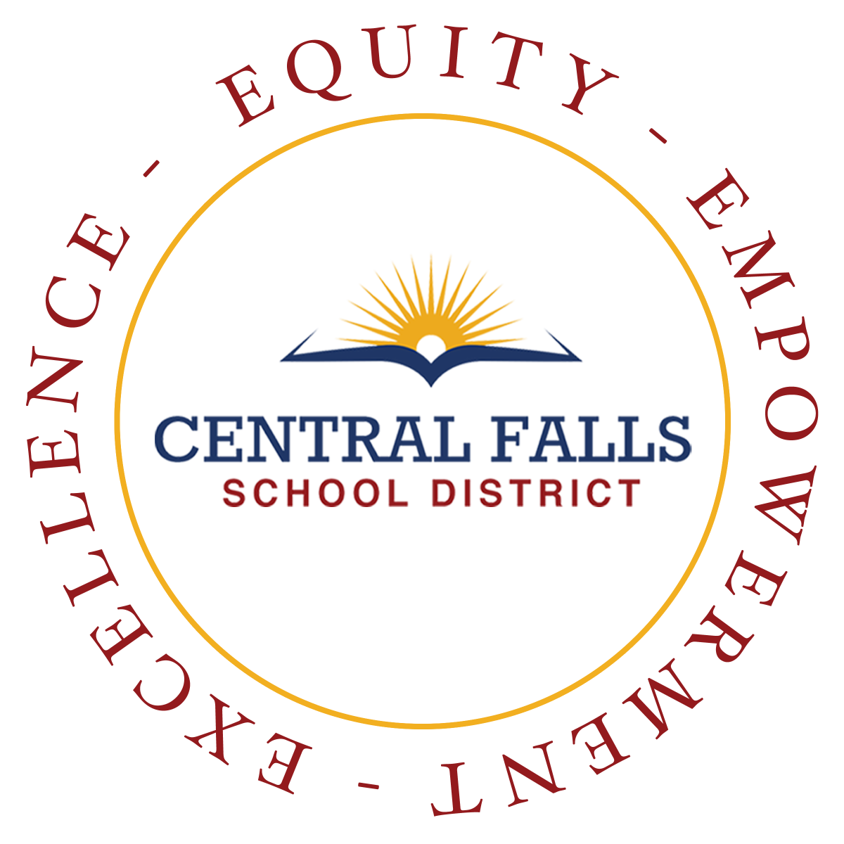 Central Falls School District Logo