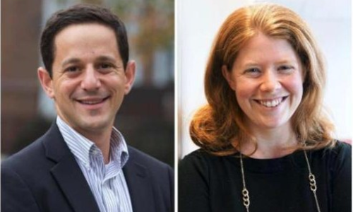 Ben Castleman and Katharine Meyer