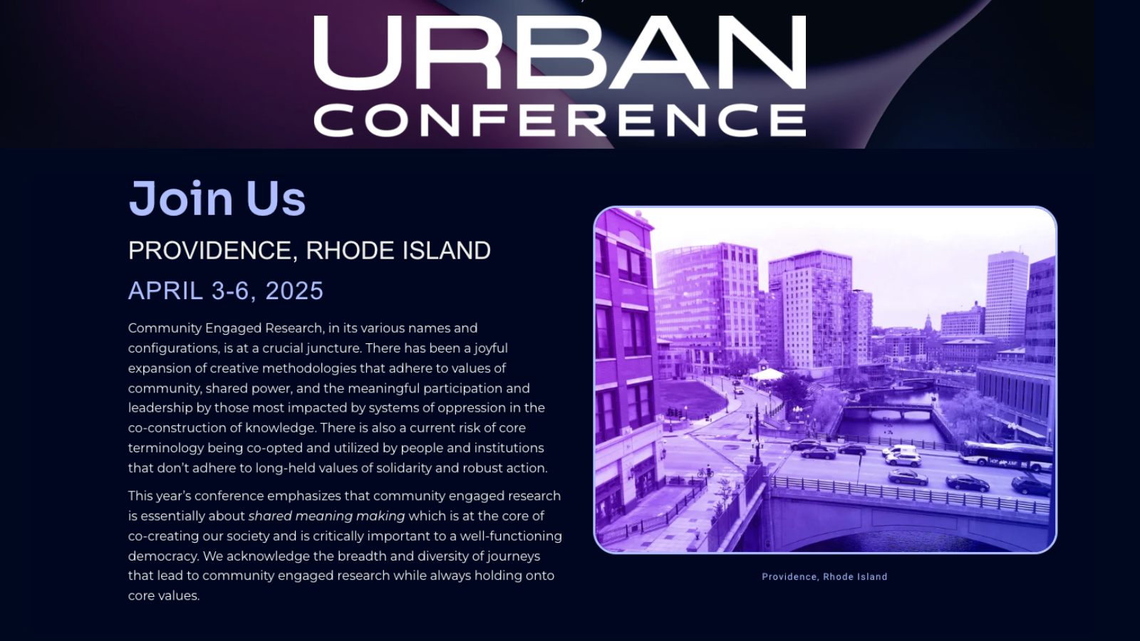 URBAN Conference